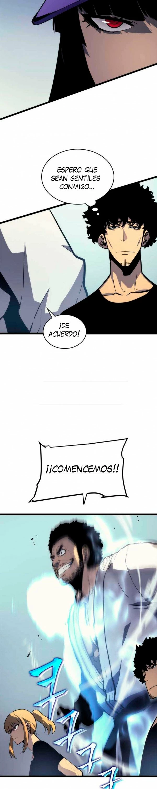 Solo Subiendo de level > Capitulo 92 > Page 21